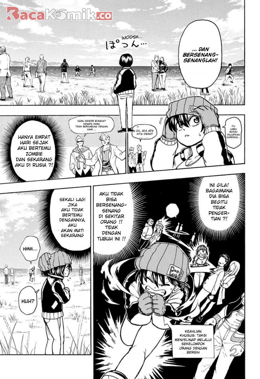 Undead Unluck Chapter 05 Bahasa Indonesia